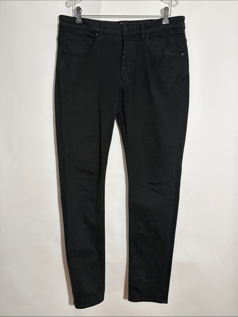 Neuw Men's Ray Tapered Jeans in Black 34 x 34